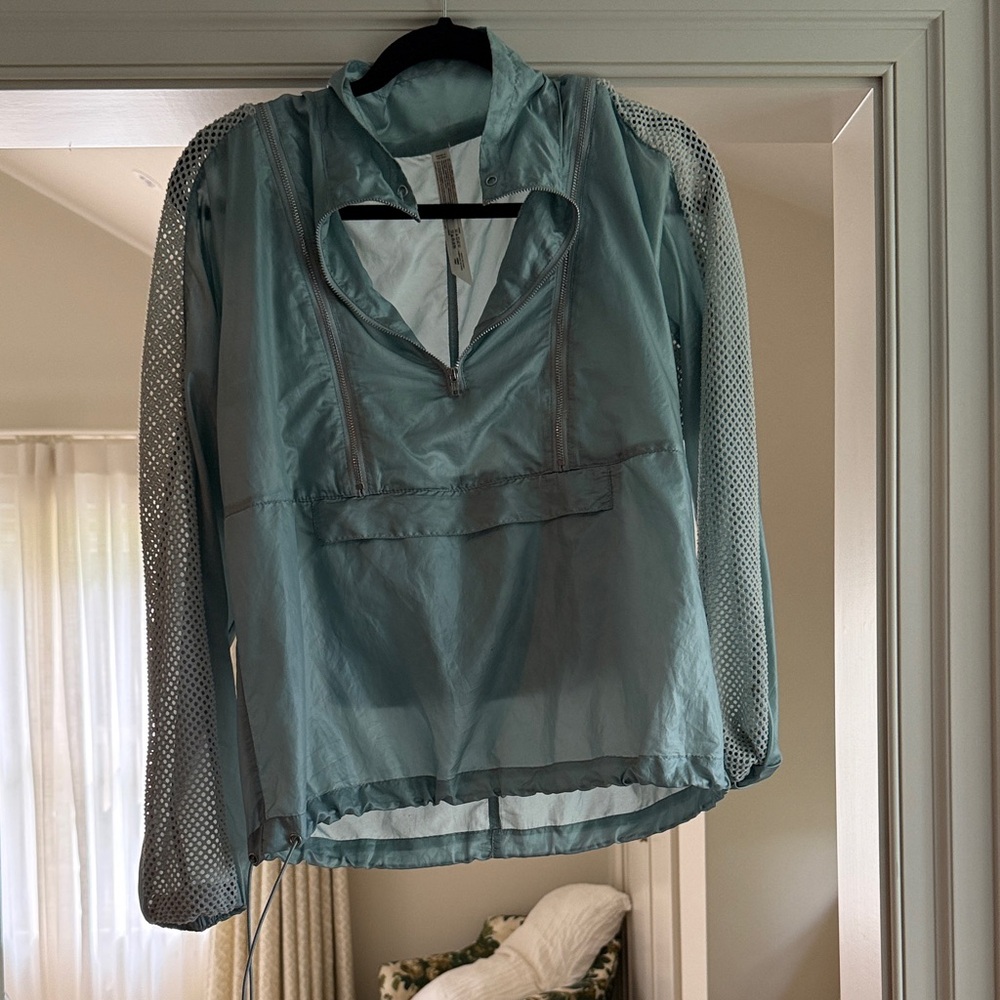 FP Movement by Free People Blue Bomber Jacket